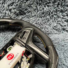 Load image into Gallery viewer, TTD Craft Cadillac 2015-2020 Escalade / 2013-2019 XTS / 2014-2016 SRX Carbon Fiber Steering Wheel