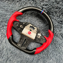 Carregar imagem no visualizador da galeria, TTD Craft BMW 2 SÉRIE F44 G42 / 3 SÉRIE G20 G21 / 4 SÉRIE G22 G23 G24 / 6 SÉRIE G32 /7 SÉRIE G11 G12 / 8 SÉRIE G14 G15 G16 / Z4 G29 / X3 G01 / X5 G05 / X6 G06 / X7 G07 Fibra de carbono Volante