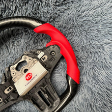 Carregar imagem no visualizador da galeria, TTD Craft BMW 2 SÉRIE F44 G42 / 3 SÉRIE G20 G21 / 4 SÉRIE G22 G23 G24 / 6 SÉRIE G32 /7 SÉRIE G11 G12 / 8 SÉRIE G14 G15 G16 / Z4 G29 / X3 G01 / X5 G05 / X6 G06 / X7 G07 Fibra de carbono Volante