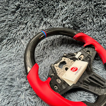 Carregar imagem no visualizador da galeria, TTD Craft BMW 2 SÉRIE F44 G42 / 3 SÉRIE G20 G21 / 4 SÉRIE G22 G23 G24 / 6 SÉRIE G32 /7 SÉRIE G11 G12 / 8 SÉRIE G14 G15 G16 / Z4 G29 / X3 G01 / X5 G05 / X6 G06 / X7 G07 Fibra de carbono Volante