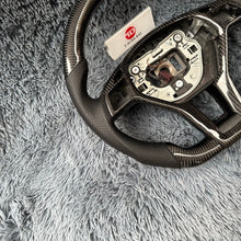 Lade das Bild in den Galerie-Viewer, TTD Craft Benz C63AMG W176 W204AMG W212 W218 C117 E350 SL63 R231 X156 GLA45AMG SLAMG Carbon Fiber Steering Wheel