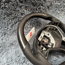 Lade das Bild in den Galerie-Viewer, TTD Craft Benz C63AMG W176 W204AMG W212 W218 C117 E350 SL63 R231 X156 GLA45AMG SLAMG Carbon Fiber Steering Wheel