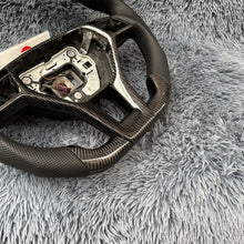 Lade das Bild in den Galerie-Viewer, TTD Craft Benz C63AMG W176 W204AMG W212 W218 C117 E350 SL63 R231 X156 GLA45AMG SLAMG Carbon Fiber Steering Wheel