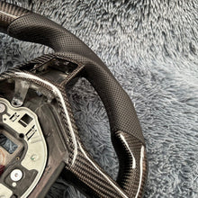 Lade das Bild in den Galerie-Viewer, TTD Craft Benz C63AMG W176 W204AMG W212 W218 C117 E350 SL63 R231 X156 GLA45AMG SLAMG Carbon Fiber Steering Wheel