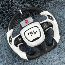Cargar imagen en el visor de la galería, TTD Craft Dodge 2016-2023 Charger Challenger / 2014-2023 Durango Volante de fibra de carbono