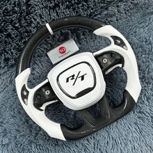 Загрузить изображение в средство просмотра галереи, TTD Craft Dodge 2016-2023 Charger Challenger / 2014-2023 Durango Carbon Fiber Steering Wheel
