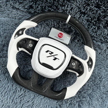 Загрузить изображение в средство просмотра галереи, TTD Craft Dodge 2016-2023 Charger Challenger / 2014-2023 Durango Carbon Fiber Steering Wheel