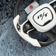 Cargar imagen en el visor de la galería, TTD Craft Dodge 2016-2023 Charger Challenger / 2014-2023 Durango Volante de fibra de carbono