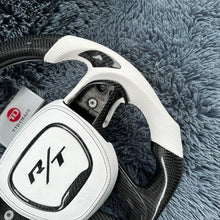 Загрузить изображение в средство просмотра галереи, TTD Craft Dodge 2016-2023 Charger Challenger / 2014-2023 Durango Carbon Fiber Steering Wheel