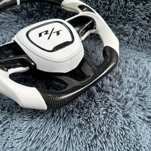 Загрузить изображение в средство просмотра галереи, TTD Craft Dodge 2016-2023 Charger Challenger / 2014-2023 Durango Carbon Fiber Steering Wheel