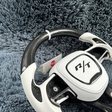 Загрузить изображение в средство просмотра галереи, TTD Craft Dodge 2016-2023 Charger Challenger / 2014-2023 Durango Carbon Fiber Steering Wheel