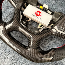 將圖片載入圖庫檢視器 TTD Craft Honda 2018-2026 Odyssey /Polit Carbon Fiber Steering Wheel