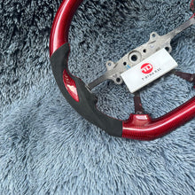 Cargar imagen en el visor de la galería, TTD Craft 2005-2007 Jeep Cherokee / Grand Cherokee Volante de fibra de carbono