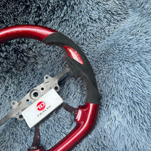 Cargar imagen en el visor de la galería, TTD Craft 2005-2007 Jeep Cherokee / Grand Cherokee Volante de fibra de carbono