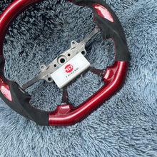 Cargar imagen en el visor de la galería, TTD Craft 2005-2007 Jeep Cherokee / Grand Cherokee Volante de fibra de carbono