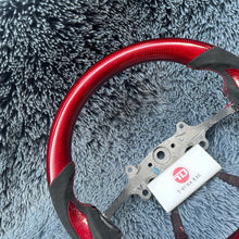 Cargar imagen en el visor de la galería, TTD Craft 2005-2007 Jeep Cherokee / Grand Cherokee Volante de fibra de carbono