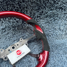 Cargar imagen en el visor de la galería, TTD Craft 2005-2007 Jeep Cherokee / Grand Cherokee Volante de fibra de carbono