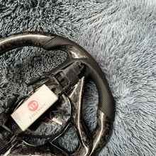 Carregar imagem no visualizador da galeria, TTD Craft Cadillac 2020 -2024 XT6 /2021 -2024 Escalade /2021 CT5 CT5-V Volante de fibra de carbono