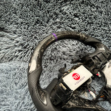 Carregar imagem no visualizador da galeria, TTD Craft Cadillac 2020 -2024 XT6 /2021 -2024 Escalade /2021 CT5 CT5-V Volante de fibra de carbono