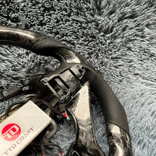 Carregar imagem no visualizador da galeria, TTD Craft Cadillac 2020 -2024 XT6 /2021 -2024 Escalade /2021 CT5 CT5-V Volante de fibra de carbono