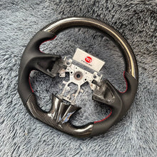 Cargar imagen en el visor de la galería, TTD Craft Infiniti 2013-2017 Q50 Q50L Volante de fibra de carbono