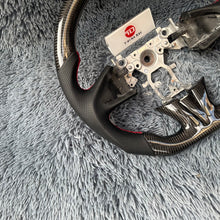 Cargar imagen en el visor de la galería, TTD Craft Infiniti 2013-2017 Q50 Q50L Volante de fibra de carbono