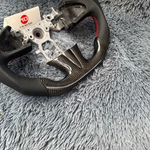 Cargar imagen en el visor de la galería, TTD Craft Infiniti 2013-2017 Q50 Q50L Volante de fibra de carbono