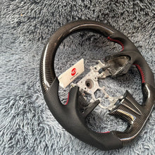Load image into Gallery viewer, TTD Craft Infiniti 2013-2017 Q50 Q50L Carbon Fiber Steering Wheel