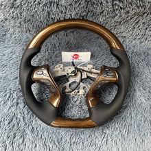 Cargar imagen en el visor de la galería, Volante de fibra de carbono TTD Craft para Infiniti QX60 (2013-2020), Q70 Q70L (2013-2022), M25 M35 M37 M56 (2011-2019)