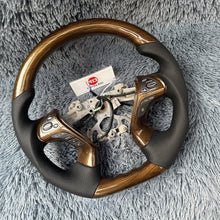Cargar imagen en el visor de la galería, Volante de fibra de carbono TTD Craft para Infiniti QX60 (2013-2020), Q70 Q70L (2013-2022), M25 M35 M37 M56 (2011-2019)