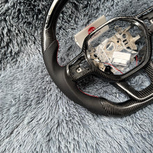 Load image into Gallery viewer, TTD Craft Honda 2022-2025 Civic / Honda 2023-2025 Accord Carbon Fiber Steering Wheel