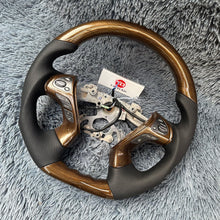 Cargar imagen en el visor de la galería, Volante de fibra de carbono TTD Craft para Infiniti QX60 (2013-2020), Q70 Q70L (2013-2022), M25 M35 M37 M56 (2011-2019)
