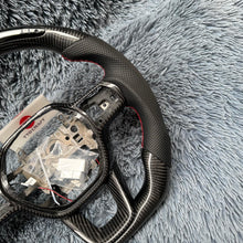 Cargar imagen en el visor de la galería, TTD Craft 11.a generación Civic 2022 2023 2024 +Type R FL5 SI / 11.a generación Accord 2023 2024+ Volante de fibra de carbono