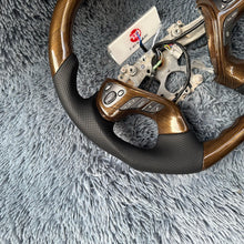 Load image into Gallery viewer, TTD Craft Infiniti 2013-2020 QX60 / 2013-2022 Q70 Q70L / 2011-2019 M25 M35 M37 M56 Carbon Fiber Steering Wheel