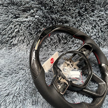 Cargar imagen en el visor de la galería, TTD Craft 11.a generación Civic 2022 2023 2024 +Type R FL5 SI / 11.a generación Accord 2023 2024+ Volante de fibra de carbono