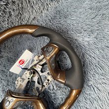 Load image into Gallery viewer, TTD Craft Infiniti 2013-2020 QX60 / 2013-2022 Q70 Q70L / 2011-2019 M25 M35 M37 M56 Carbon Fiber Steering Wheel