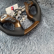 Load image into Gallery viewer, TTD Craft Infiniti M25 2013-2020 QX60 JX35 / 2013-2022 Q70 Q70L / 2011-2019 M35 M37 M56 wooden Steering Wheel
