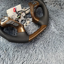 Cargar imagen en el visor de la galería, Volante de fibra de carbono TTD Craft para Infiniti QX60 (2013-2020), Q70 Q70L (2013-2022), M25 M35 M37 M56 (2011-2019)