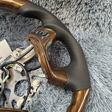 Load image into Gallery viewer, TTD Craft Infiniti 2013-2020 QX60 / 2013-2022 Q70 Q70L / 2011-2019 M25 M35 M37 M56 Carbon Fiber Steering Wheel
