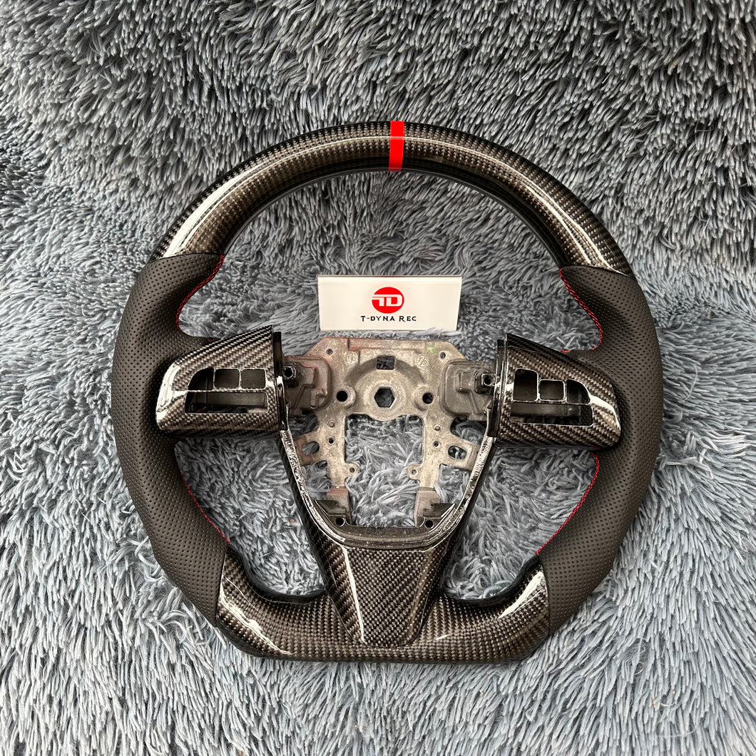 TTD Craft 2009-2010 Mazda 6 Sport  Carbon Fiber Steering Wheel