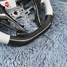 Lade das Bild in den Galerie-Viewer, TTD Craft 9th gen Honda 2013-2017 Accord Carbon Fiber Steering Wheel