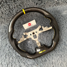 Cargar imagen en el visor de la galería, TTD Craft 2006-2013 Corvette C6 Z06 Volante de fibra de carbono
