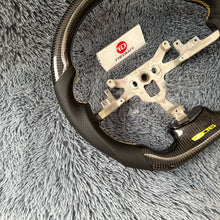 Cargar imagen en el visor de la galería, TTD Craft 2006-2013 Corvette C6 Z06 Volante de fibra de carbono