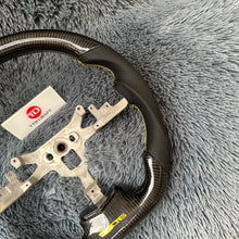 Cargar imagen en el visor de la galería, TTD Craft 2006-2013 Corvette C6 Z06 Volante de fibra de carbono