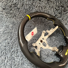 Cargar imagen en el visor de la galería, TTD Craft 2006-2013 Corvette C6 Z06 Volante de fibra de carbono