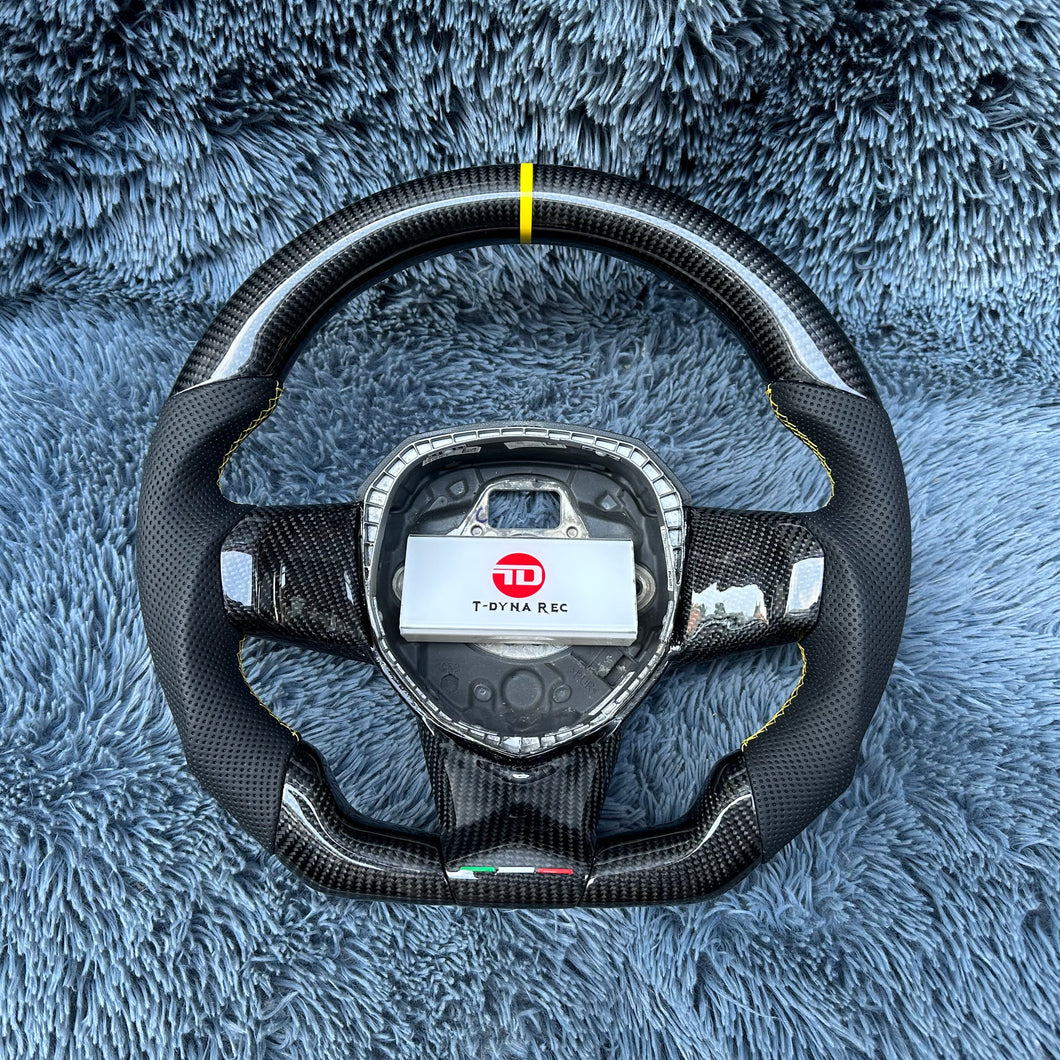 TTD Craft Lamborghini 2012-2021 Aventador Carbon Fiber Steering Wheel