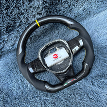 Load image into Gallery viewer, TTD Craft Lamborghini 2012-2021 Aventador Carbon Fiber Steering Wheel
