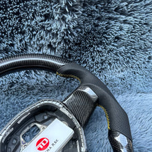 Load image into Gallery viewer, TTD Craft Lamborghini 2012-2021 Aventador Carbon Fiber Steering Wheel
