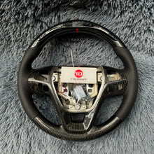 Carregar imagem no visualizador da galeria, TTD Craft Ford 2013-2019 Ford Taurus /2011-2014 Edge / 2011-2015 Explorer /2011-2020 Flex Volante de fibra de carbono