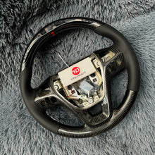 Carregar imagem no visualizador da galeria, TTD Craft Ford 2013-2019 Ford Taurus /2011-2014 Edge / 2011-2015 Explorer /2011-2020 Flex Volante de fibra de carbono